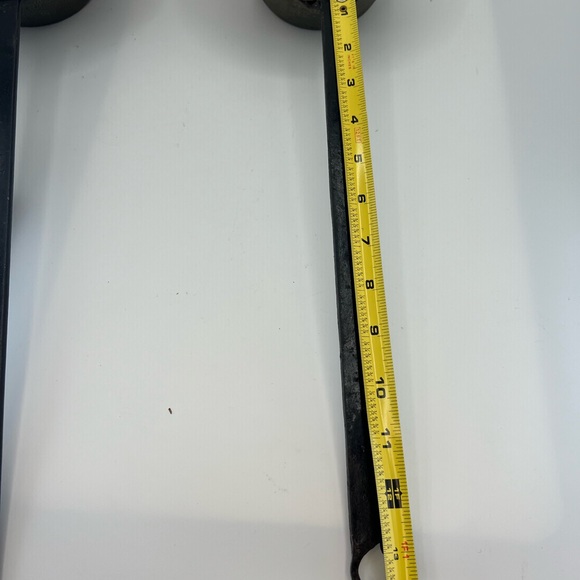 Set of 3 Antique Brass Copper Fireplace Pots with Long Iron Handle Dipper Scoop - Picture 15 of 17